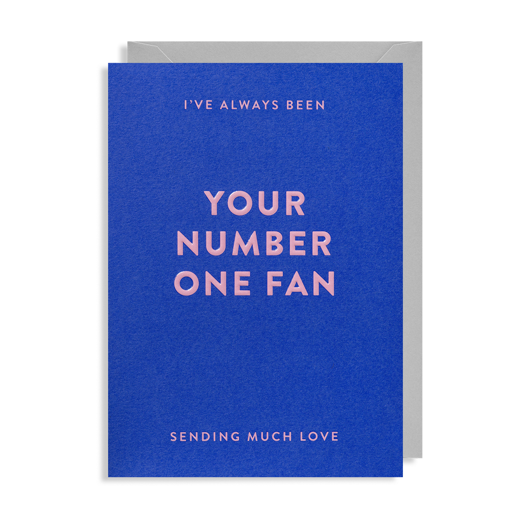 Card - Your Number One Fan