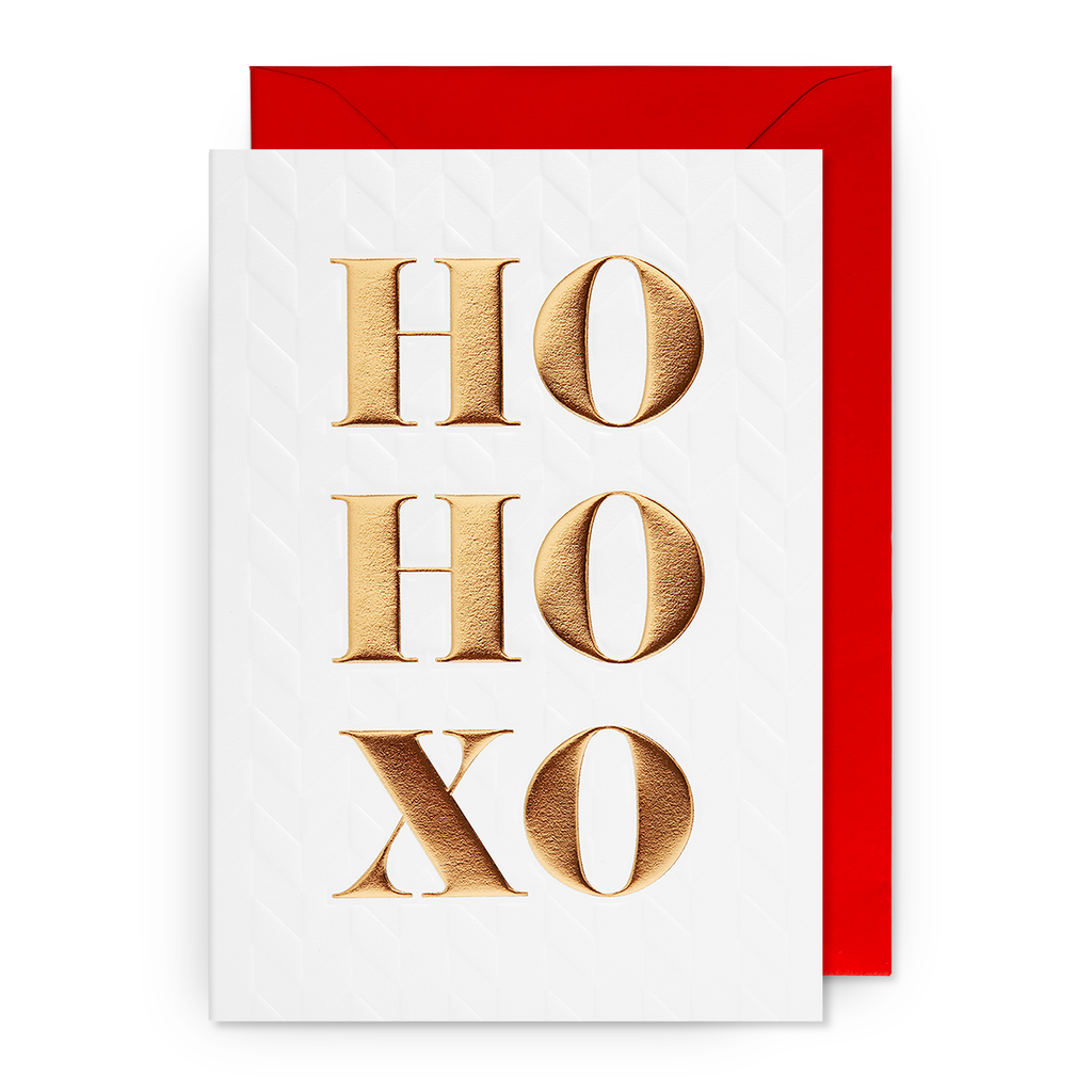 Card - Ho Ho Xo