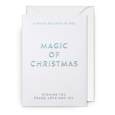 Card - Magic of Christmas