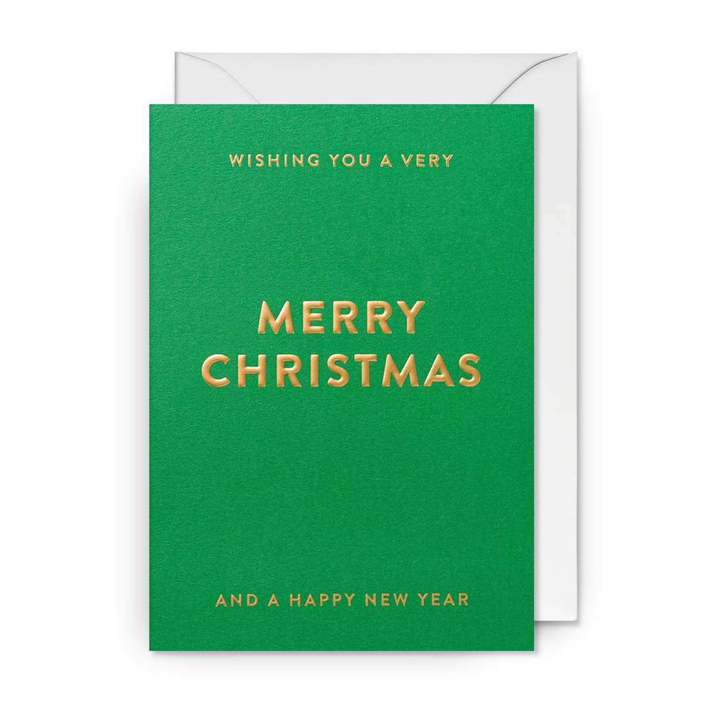 Card - Merry Christmas