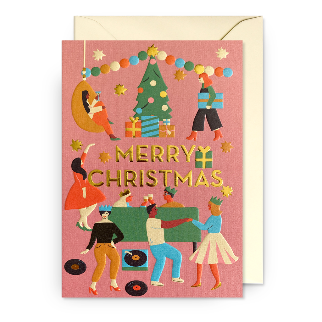 Card - Merry Christmas Party