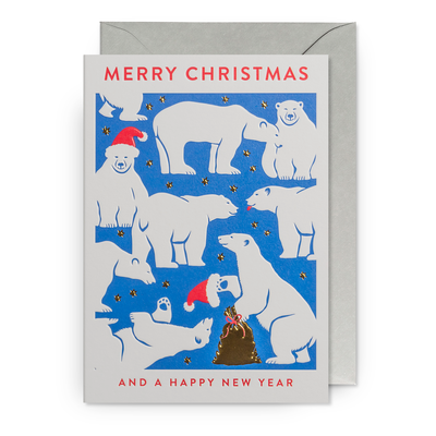 Card - Polar Bear Christmas