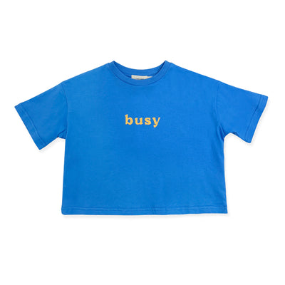 Busy Tee - Sunny Blue