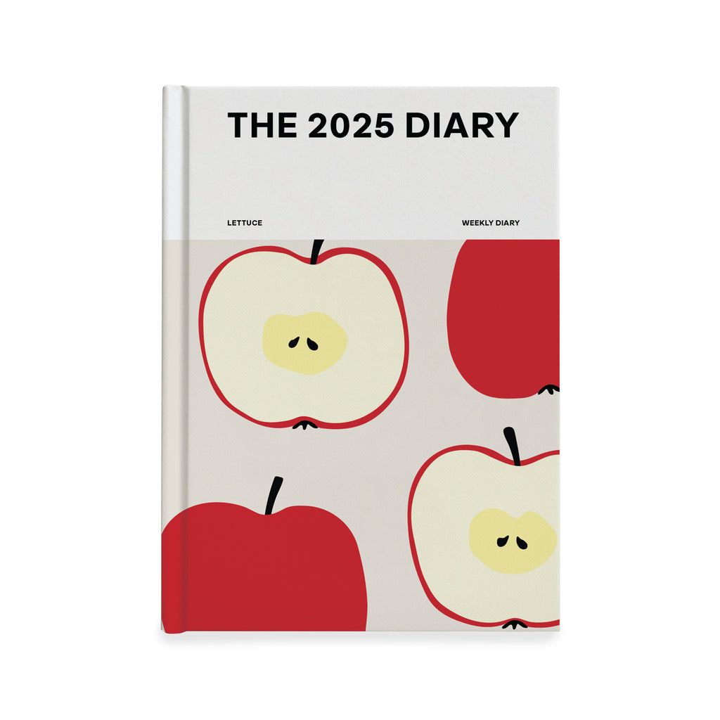 2025 Weekly Diary - Apples