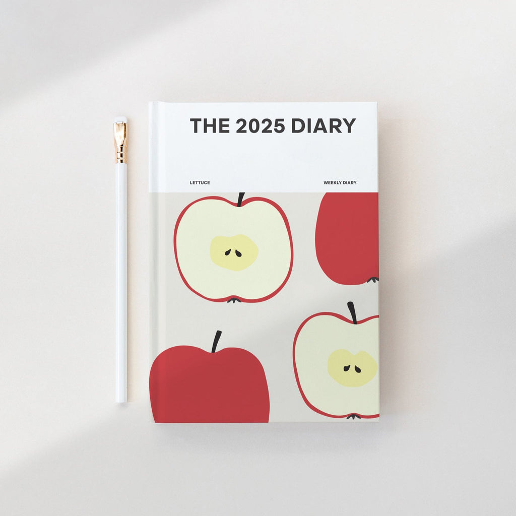 2025 Weekly Diary - Apples