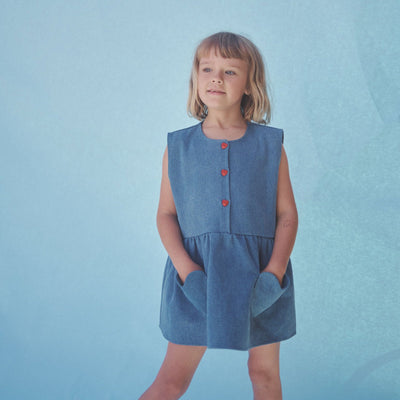 Delphine Denim Dress