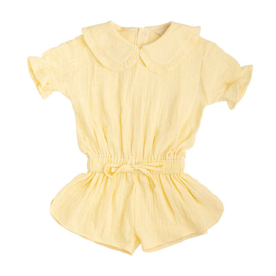 Poppy Playsuit - Daffodil