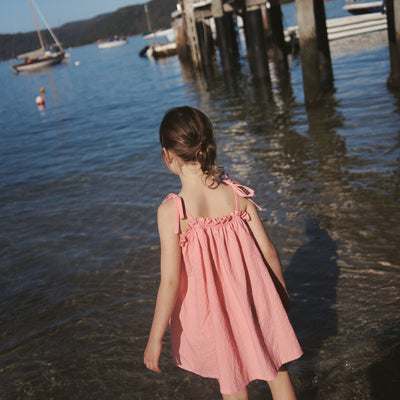 The Lola Dress - Pink Lemonade