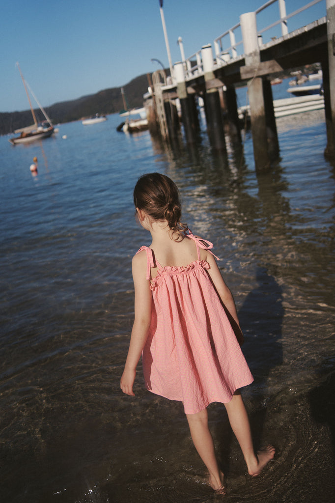 The Lola Dress - Pink Lemonade