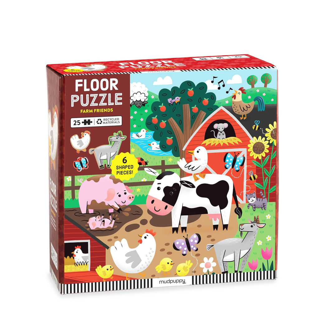 Large Farm Friends Puzzle