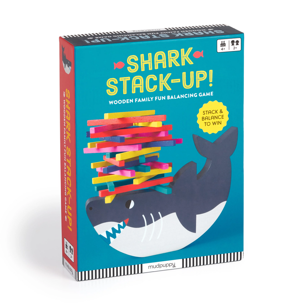 Shark Stack-Up Game