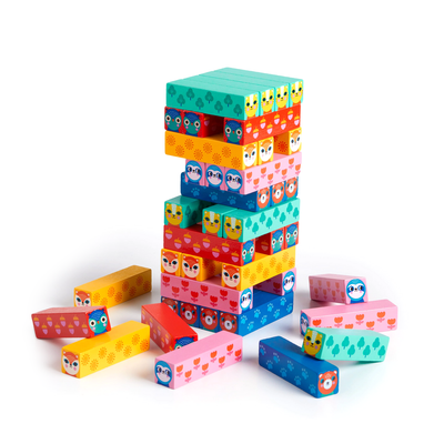 Wild Wobble Tumbling Tower