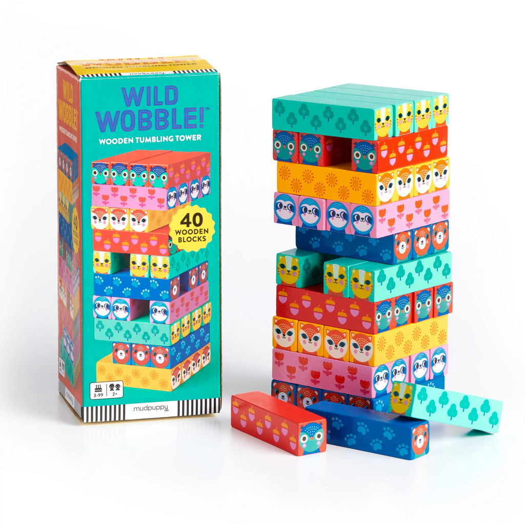 Wild Wobble Tumbling Tower