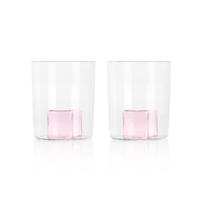 Pink Ice Tumbler Set