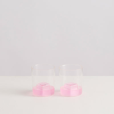 Pink Ice Tumbler Set