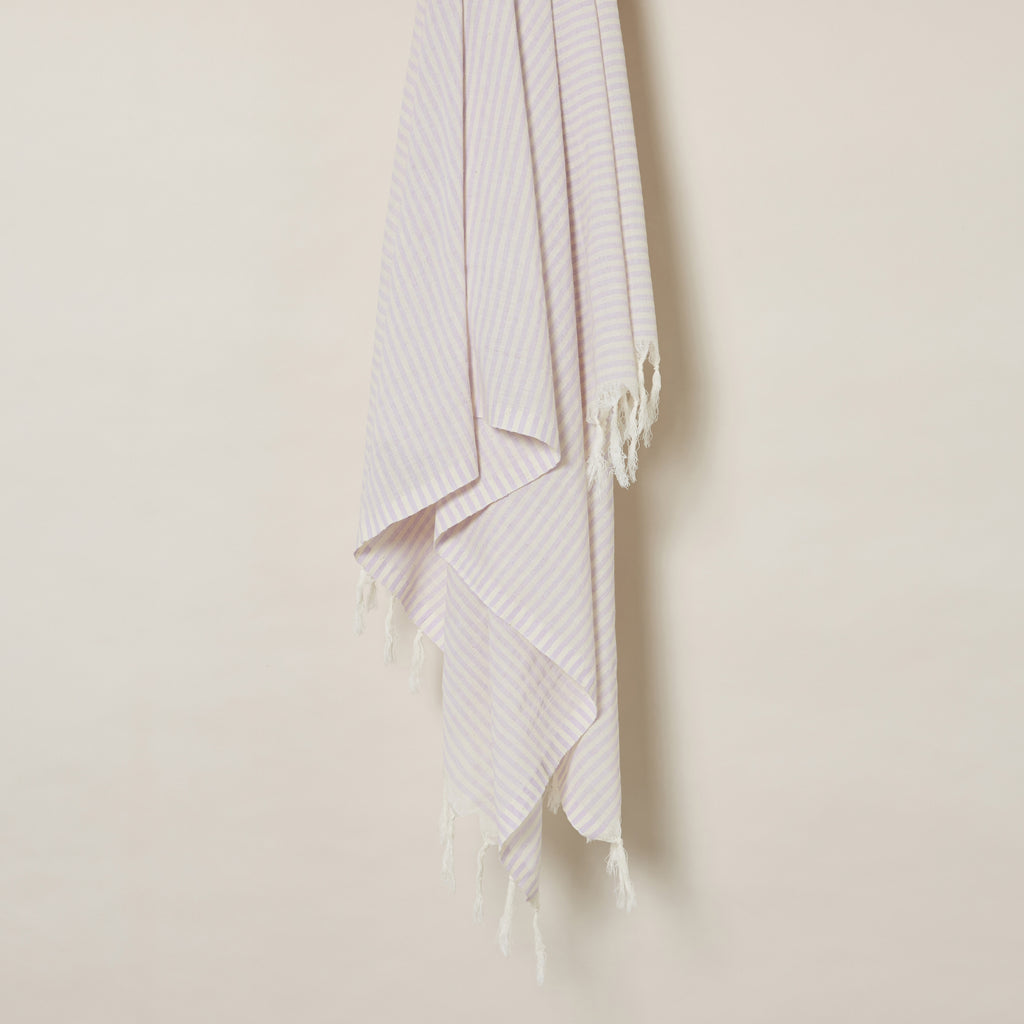 Turkish Beach Towel - Lilac