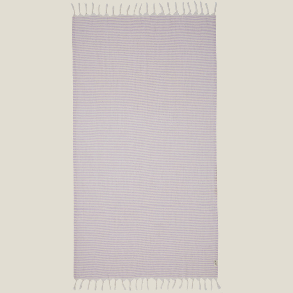 Turkish Beach Towel - Lilac