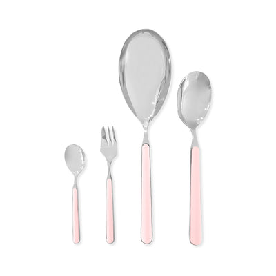 Fantasia Serving Utensils - Pale Rose