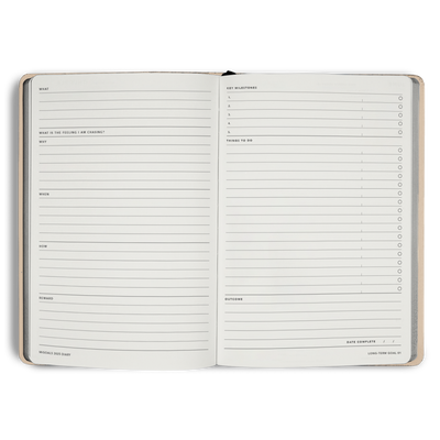 2025 Classic Weekly Diary - Black