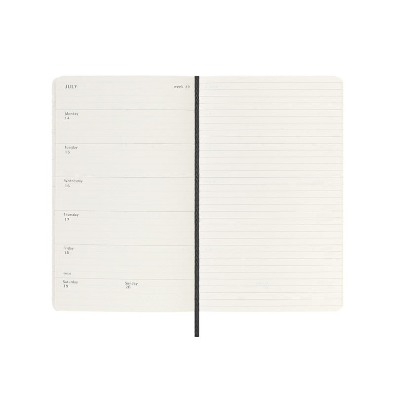 Moleskine 2025 Diaries Black Weekly & Daily NZ Stockist PAPER PLANE