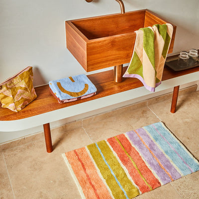 Sherbet Bath Mat