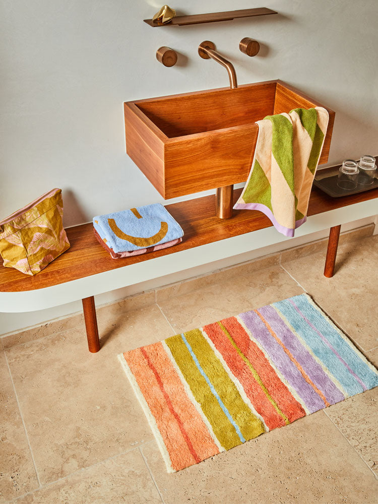 Sherbet Bath Mat