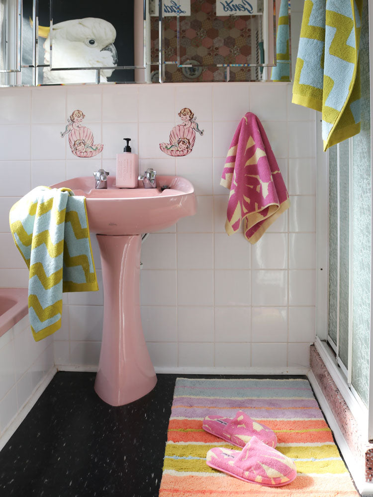 Sherbet Bath Mat