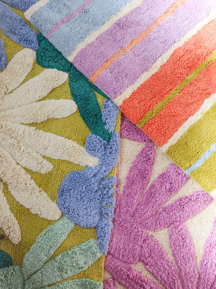 Sherbet Bath Mat