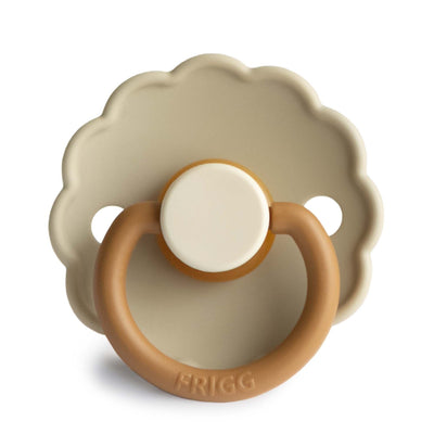 Daisy Pacifier Set - Desert