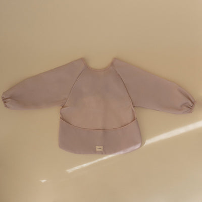 Long Sleeve Bib - Blush