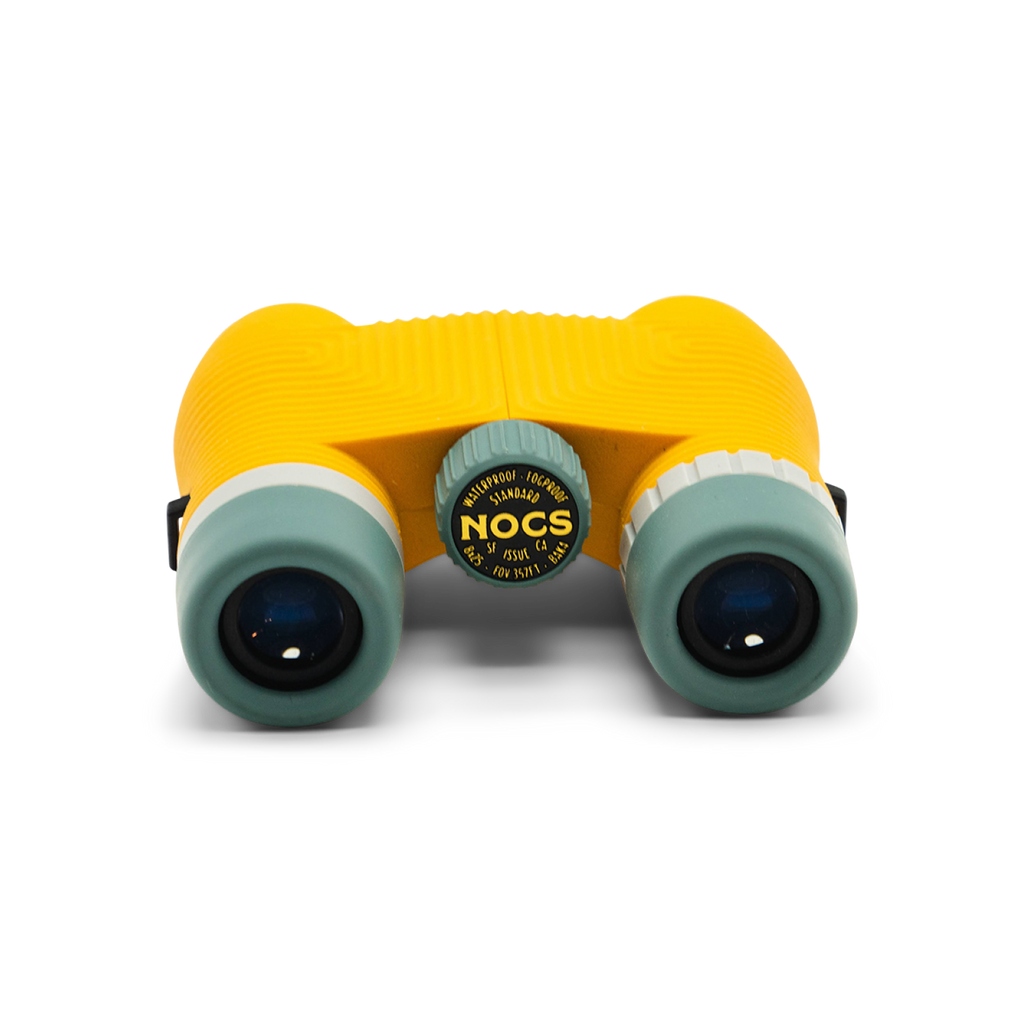 Standard Issue Waterproof Binoculars - Canary Yellow