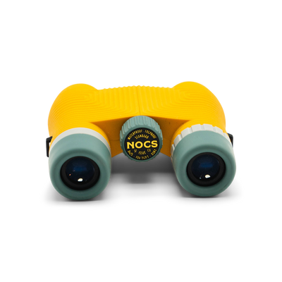 Standard Issue Waterproof Binoculars - Canary Yellow