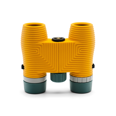 Standard Issue Waterproof Binoculars - Canary Yellow