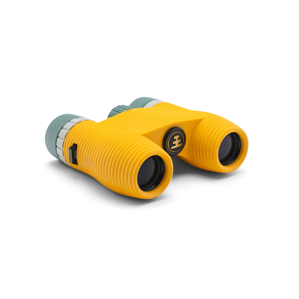 Standard Issue Waterproof Binoculars - Canary Yellow