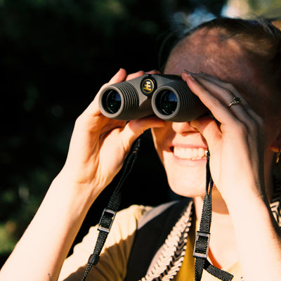 Standard Issue Waterproof Binoculars - Obsidian