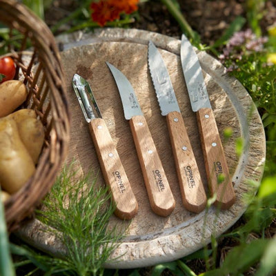 Essential Kitchen Knife Set - Wooden