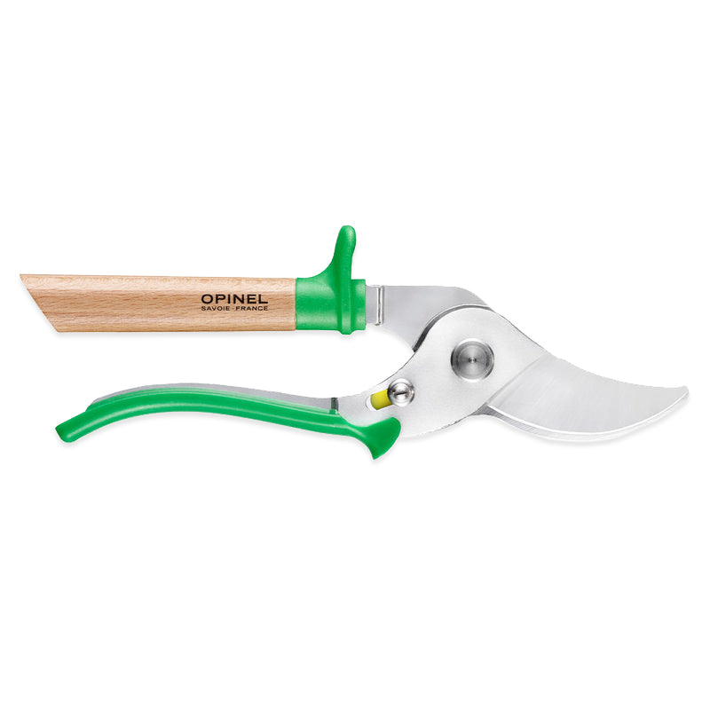 Stainless Steel Pruner - Green