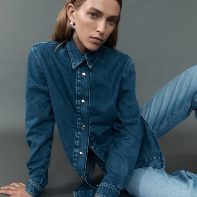 Matisse Denim Shirt - Dusk