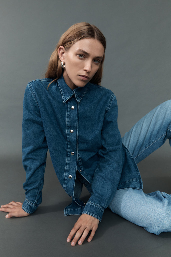 Matisse Denim Shirt - Dusk