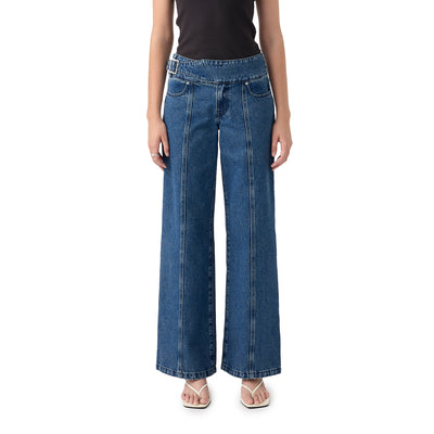 Marley Wide Leg Jean - Dusk