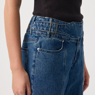 Marley Wide Leg Jean - Dusk