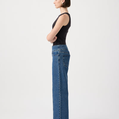 Marley Wide Leg Jean - Dusk