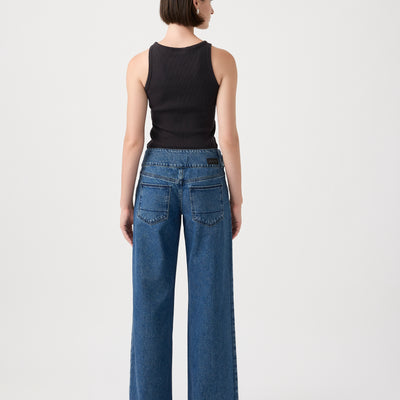 Marley Wide Leg Jean - Dusk