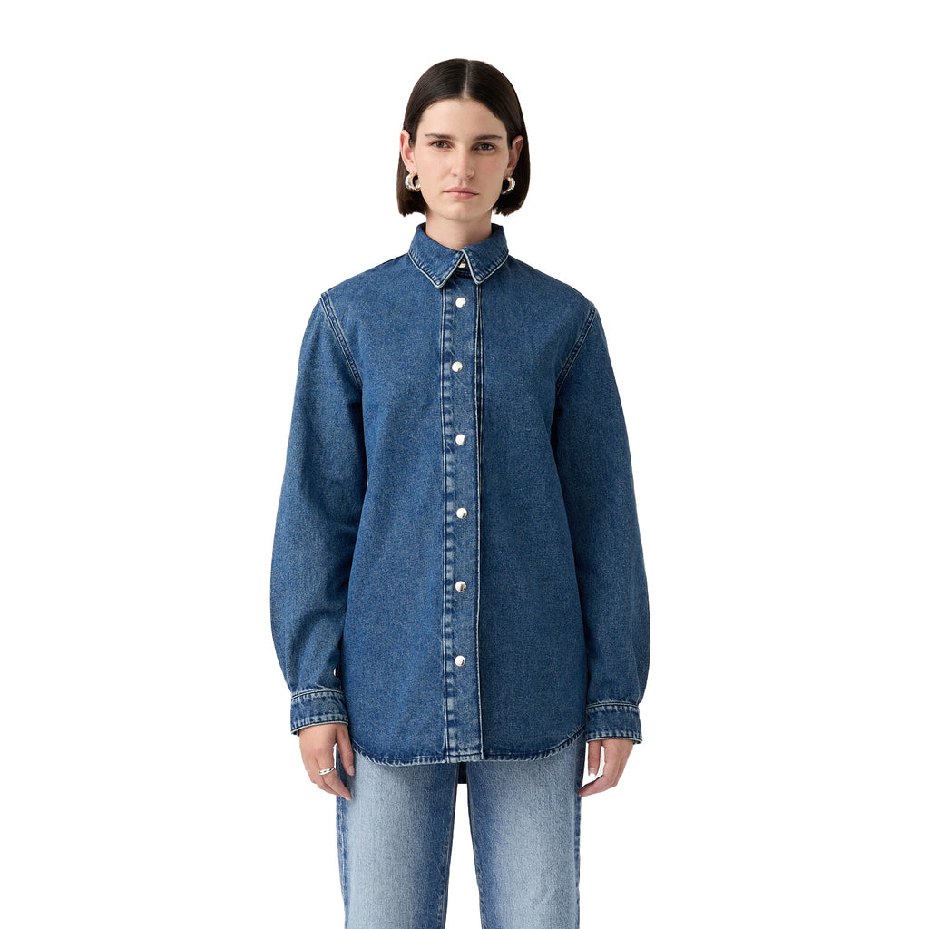 Matisse Denim Shirt - Dusk