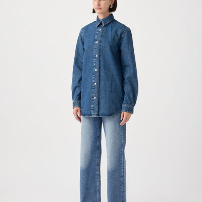 Matisse Denim Shirt - Dusk