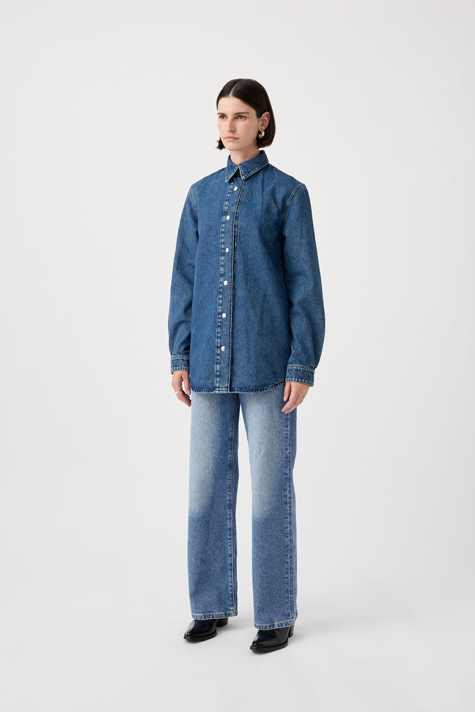 Matisse Denim Shirt - Dusk