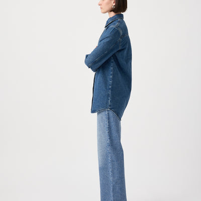 Matisse Denim Shirt - Dusk