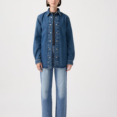 Matisse Denim Shirt - Dusk