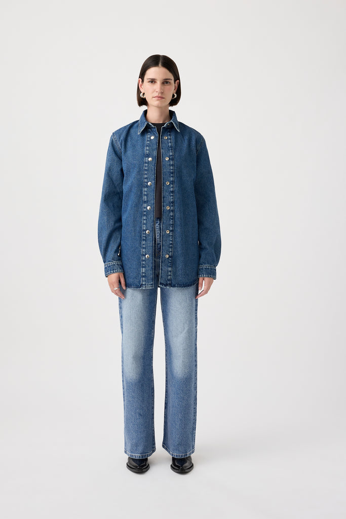 Matisse Denim Shirt - Dusk