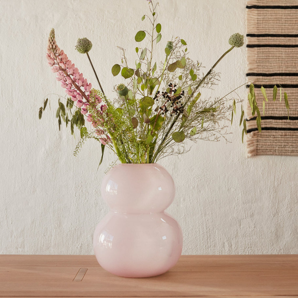 Lasi Large Vase - Rose